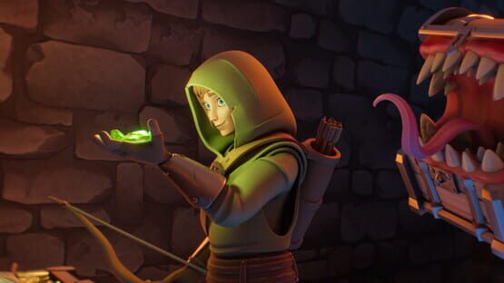 Halls of Greed gameplay screenshot