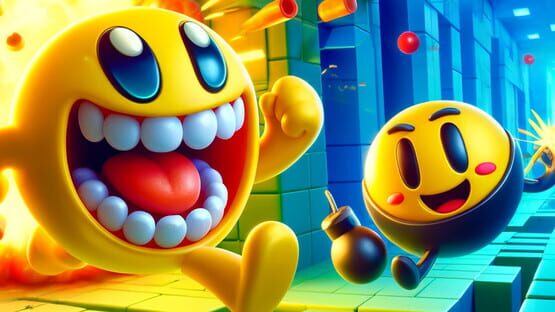 PaCc and Bomber: Maze Blast official artwork 1