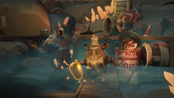 Hamstörm gameplay screenshot