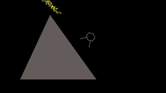Lunar Lander Redux gameplay screenshot