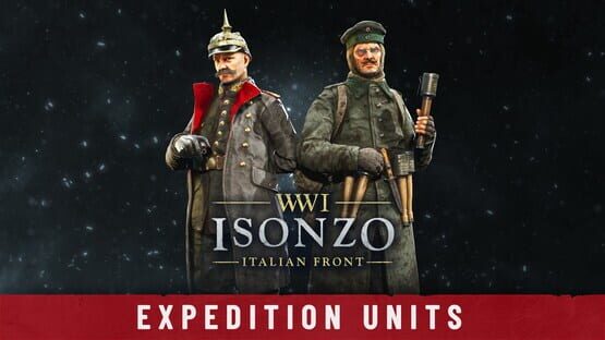 Isonzo: Expedition Units official artwork 1