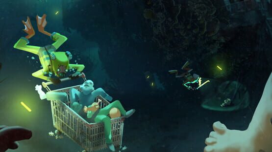 Murky Divers official artwork 2