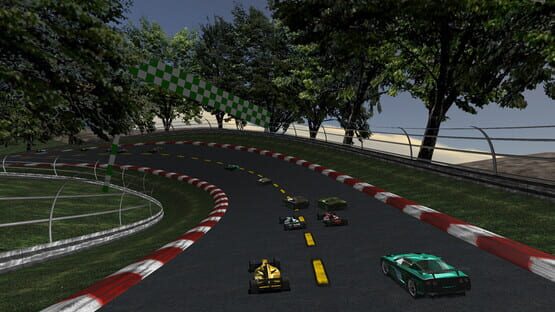 Amazing Curves Racing official artwork 1