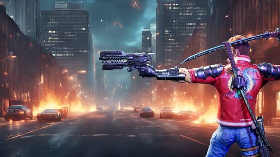 Captain Carnage official artwork 1