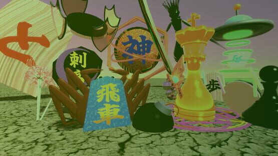 Chaos Pieces gameplay screenshot