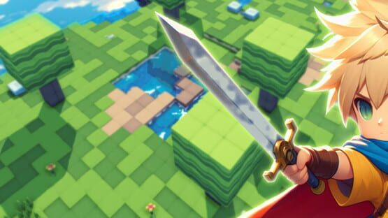 Cube Hero Odyssey gameplay screenshot