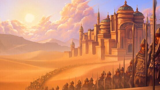Desert Kingdoms 2 gameplay screenshot