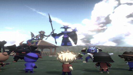 Infinite Survivor official artwork 1