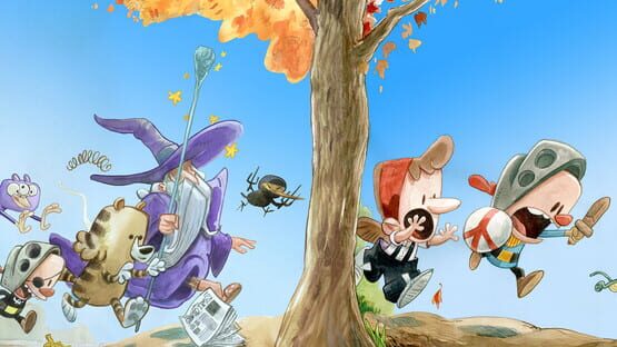Jordi & Oslo: The Lost Tail official artwork 1