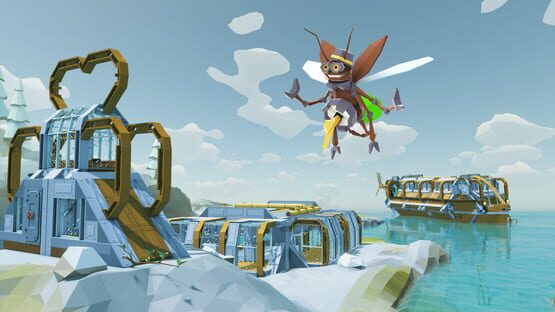 Ylands Nintendo Switch Edition - Fashionable Future Bundle gameplay screenshot
