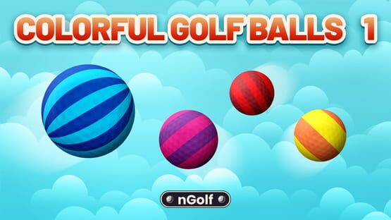 Ngolf: Colorful Golf Balls 1 gameplay screenshot