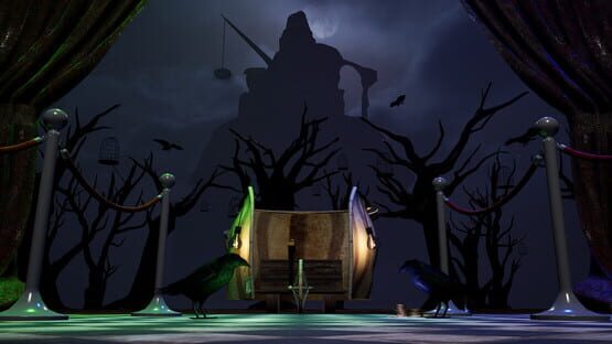 A Very Dark Ride in the Proximity of the House of Mirrors official artwork 1