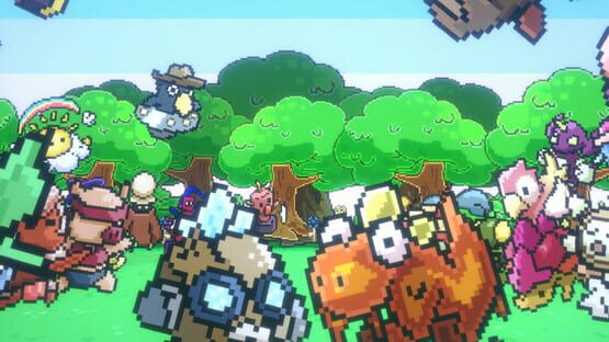Pixelitos: Spritle Royale official artwork 1