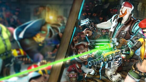 Z-Ape: Tower Defense official artwork 1