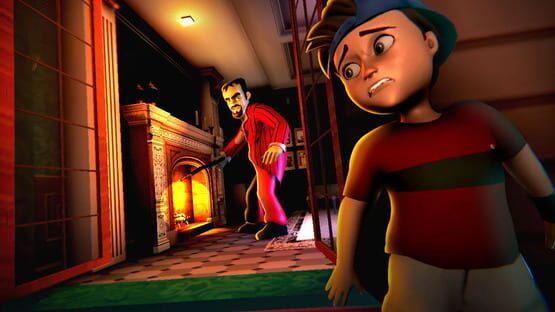 Scary Stranger 3D gameplay screenshot