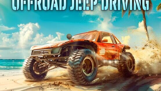 Offroad Jeep Driving official artwork 2