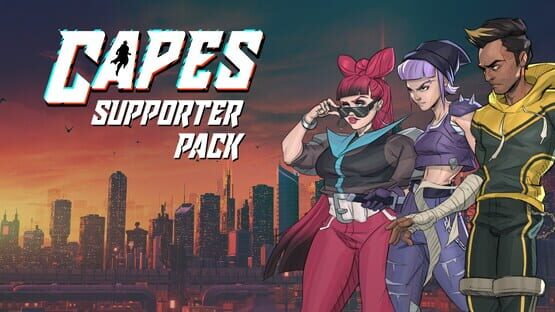 Capes: Supporter Pack official artwork 1