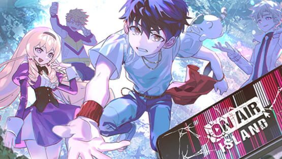 On Air Island official artwork 2
