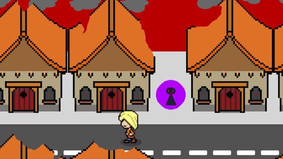 Pixel Quest: Lost Relics gameplay screenshot