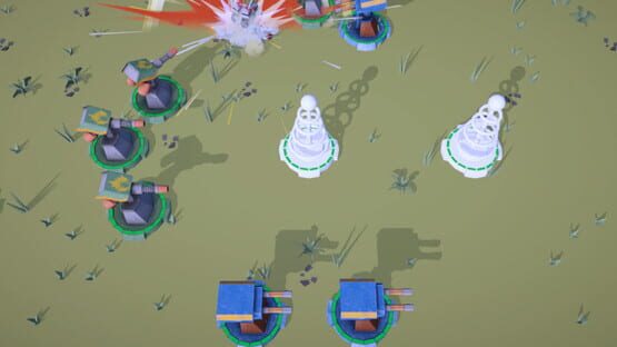 Z Rush gameplay screenshot