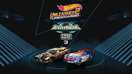 Hot Wheels Unleashed 2: AcceleRacers Free Pack 3 official artwork 1