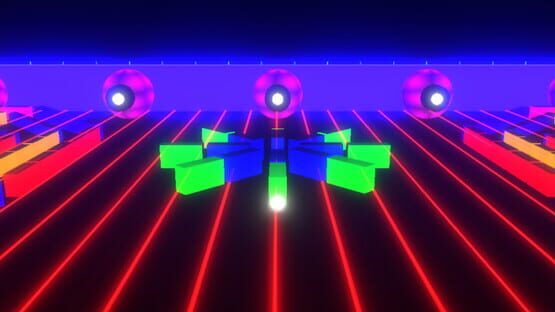 Meta Pong gameplay screenshot