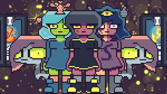 Mystic Gals official artwork 1