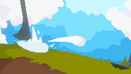 Pixel Golf Club gameplay screenshot