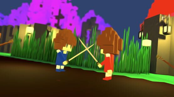 Cube Arena gameplay screenshot