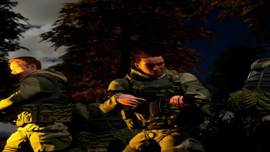 Hazardous island gameplay screenshot