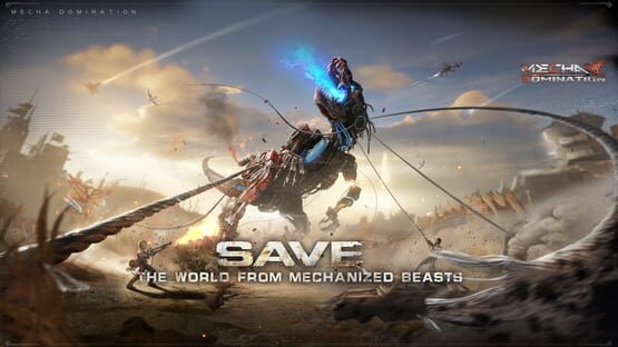 Mecha Domination official artwork 1