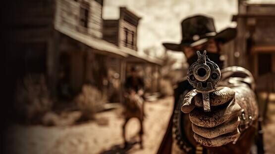 Cowboy Duel: Red Wild West Massacre official artwork 3