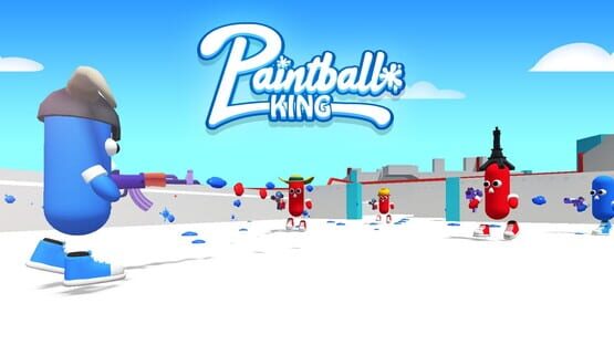 Paintball King official artwork 2