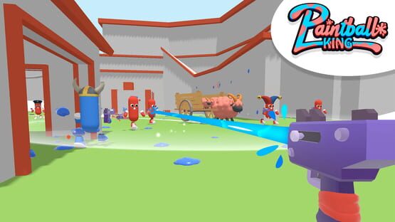 Paintball King gameplay screenshot