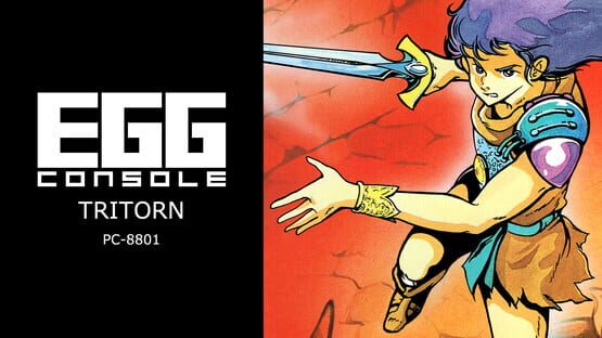 Eggconsole Tritorn PC-8801 official artwork 1