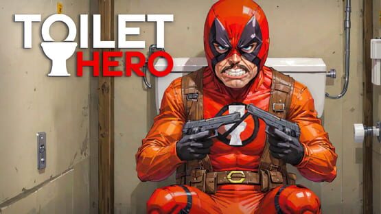 Toilet Hero gameplay screenshot