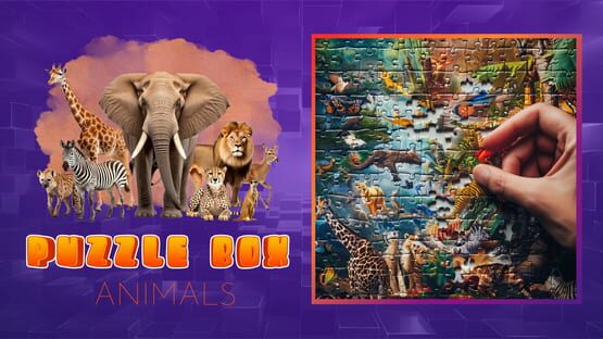 Puzzle Box: Animals official artwork 1