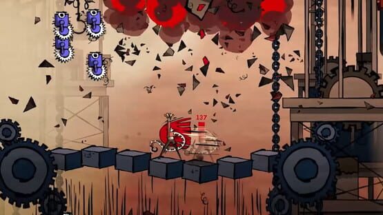 LavaLoop gameplay screenshot