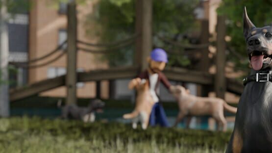 Dog Walking Simulator official artwork 1