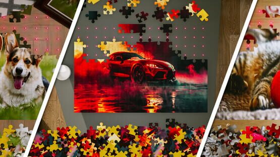 Jigs4w3D: Puzzle Challenge official artwork 1