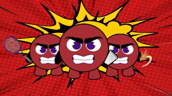 Keyboard Tennis official artwork 1