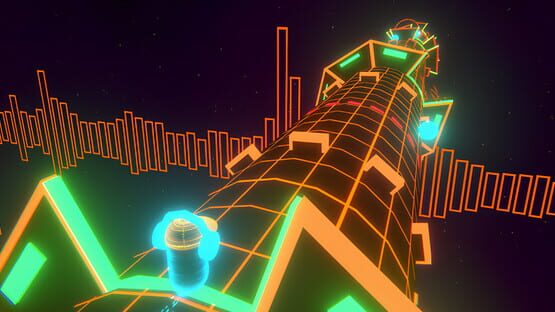 Retro Wave gameplay screenshot