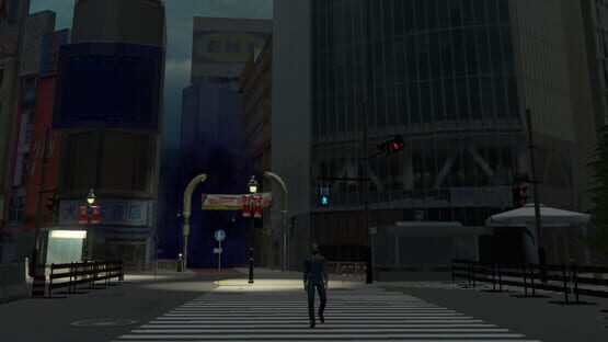 Anomalous Crossing: Shibuya official artwork 1