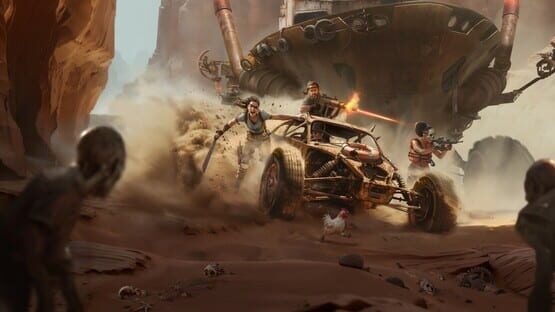 Canyons gameplay screenshot