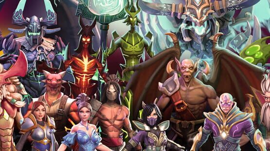 Roshpit Champions 2 official artwork 1