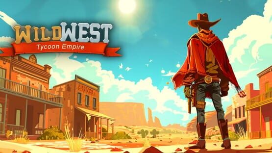 Wild West Tycoon Empire official artwork 1