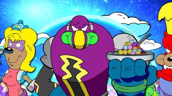 Galaxy Flavored Heroes gameplay screenshot
