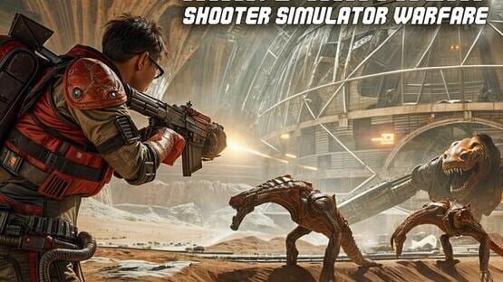 Mars Mayhem: Shooter Simulator Warfare official artwork 2