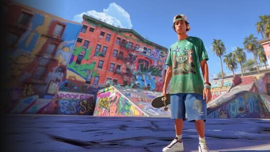 Urban Skater: Skateboard Delivery City Challenge official artwork 3