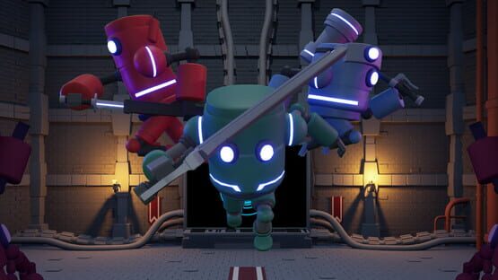 MechaBlade Hero gameplay screenshot